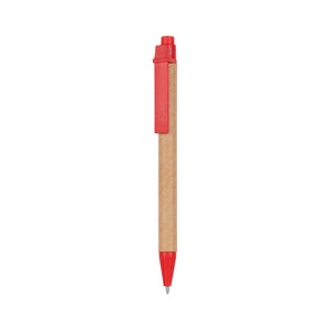 EgotierPro 50017 - Stift aus Karton, PP und Weizenfaser LUND