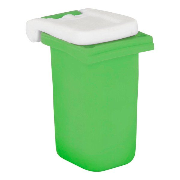 Goya 50071 - Colorful Garbage Bin-Shaped Eraser CONTAINER