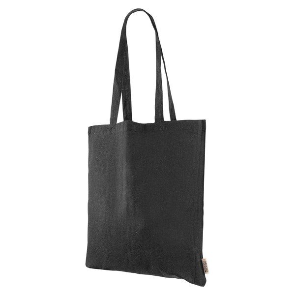 Goya 50648 - Bolsa de algodón reciclado 100% con asa larga TELL