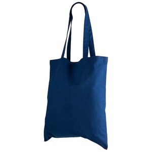 EgotierPro 52043 - Organic Cotton Bag with Long Handles COLORS