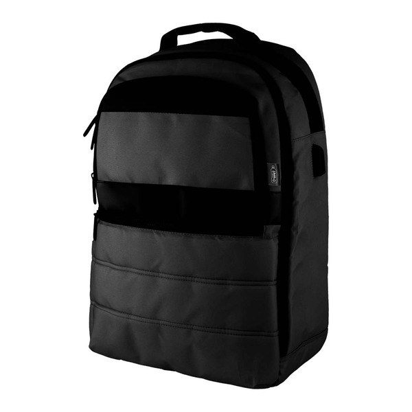 Goya 52081 - Mochila RPET con Compartimento para Computadora, Puerto USB WAY