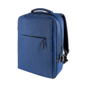 EgotierPro 52528 - RPET Polyester Backpack with USB Port