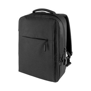 EgotierPro 52528 - RPET Polyester Backpack with USB Port
