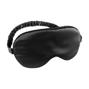 EgotierPro 52529 - Soft Satin Comfortable Eyemask SIROS