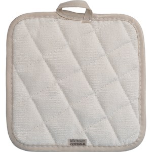 EgotierPro 53008 - Recycled Cotton Pot Holder with PPE CAKE