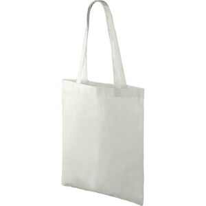 EgotierPro 53015 - European Cotton-Synthetic Bag with Long Handles HELSINKI