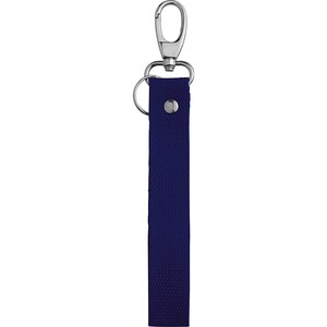 EgotierPro 53027 - Porte-clés allongé en coton avec mousqueton HOSEGOR