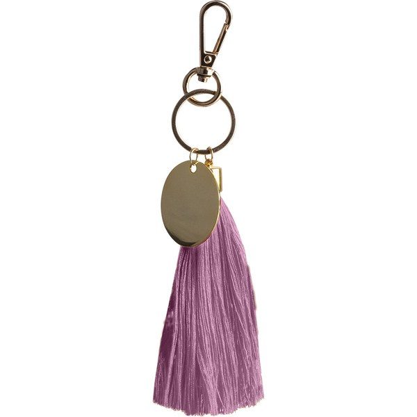 Goya 53026 - Metal Key Ring with Carabiner & Pompom POM-POM