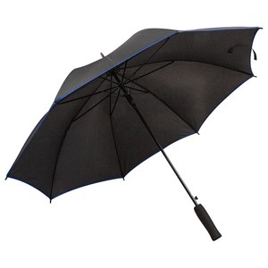 EgotierPro 53535 - Pongee Umbrella with Fiberglass Structure, 105cm RUA