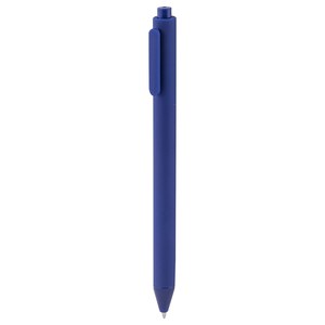 EgotierPro 53569 - Blue Ink Pen with Rubber Finish KATOA