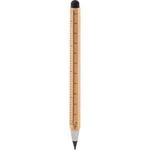EgotierPro 53570 - Bambu Multifunktionspenna med Linjal, Hexagonal TAATAHI