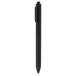 EgotierPro 53569 - Sininen muste, kumipintainen ABS-kynä KATOA