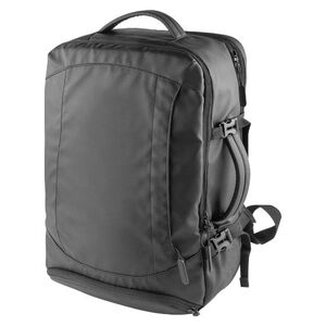 EgotierPro 53579 - 600D PU Waterproof Backpack with Compartments HAERE