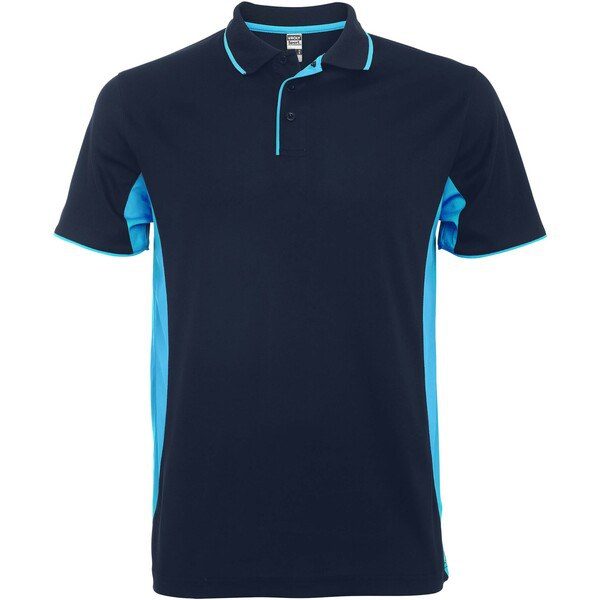 Roly R0421 - MONTMELO Short-Sleeve Technical Sports Polo Shirt