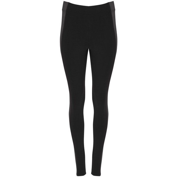 Roly LG0398 - AGIA Womens long sports leggings with elastic waistband and contrasting side stripes