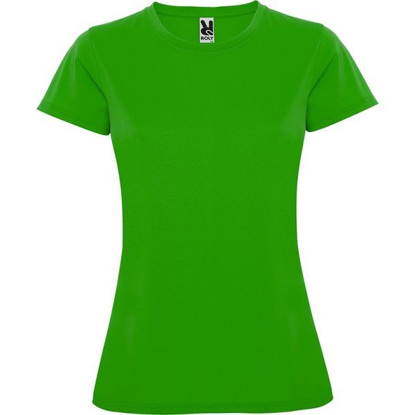 Roly R0423 - Camiseta deportiva de manga corta para mujer "Montecarlo"