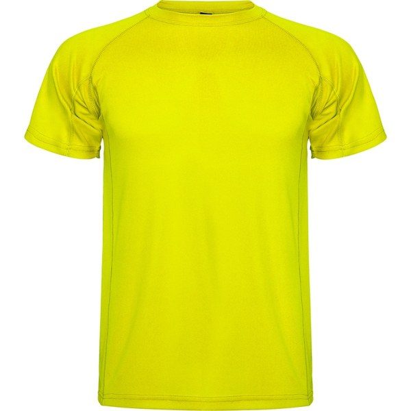 Roly R0425 - Camiseta deportiva de manga corta para hombre "Montecarlo"