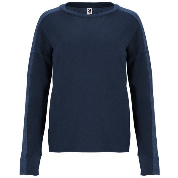 Roly SU1077 - ETNA Sweatshirt for women in two-fabric and colour combination