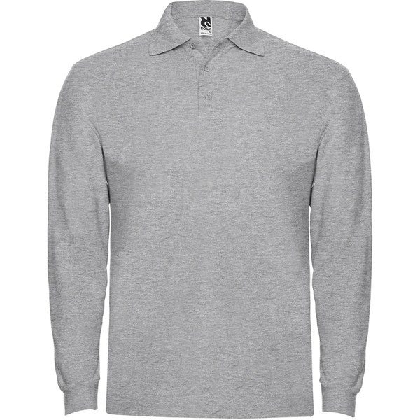 Roly R6635 - Estrella long sleeve mens polo