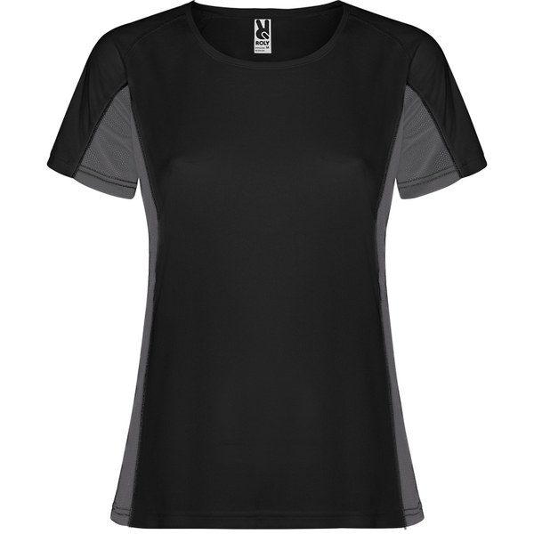 Roly R6648 - Camiseta deportiva de manga corta para mujer "Shanghai"