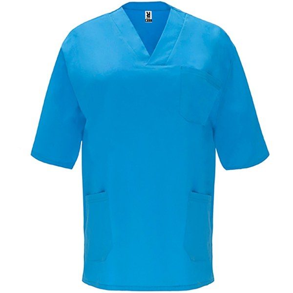 Roly CA9098 - PANACEA Unisex service top with short-sleeves 