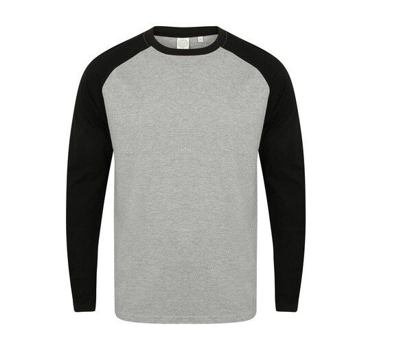 SF Men SF271 - Long sleeve baseball t-shirt