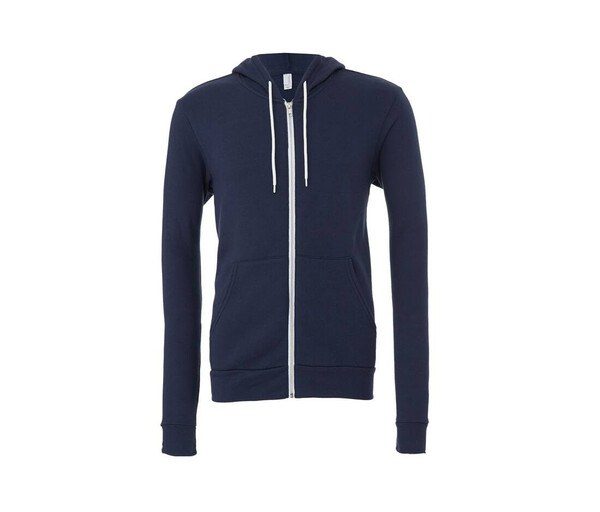 Bella+Canvas BE3739 - UNISEX ZIP-UP POLYCOTTON FLEECE HOODIE