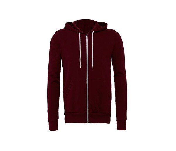 Bella+Canvas BE3739 - UNISEX ZIP-UP POLYCOTTON FLEECE HOODIE Sudadera Con Cremallera Hombre