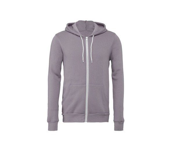 Bella+Canvas BE3739 - UNISEX ZIP-UP POLYCOTTON FLEECE HOODIE