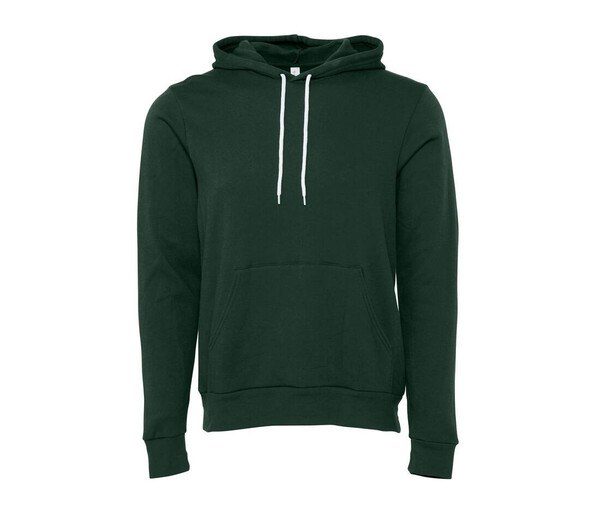 Bella+Canvas BE3719 - UNISEX PULLOVER POLYCOTTON FLEECE HOODIE