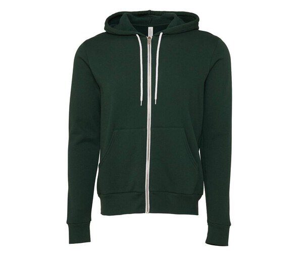 Bella+Canvas BE3739 - UNISEX ZIP-UP POLYCOTTON FLEECE HOODIE Sudadera Con Cremallera Hombre