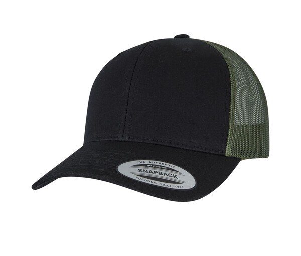 Flexfit F6606T - Breathable Flexfit Trucker Cap with Reinforced Front