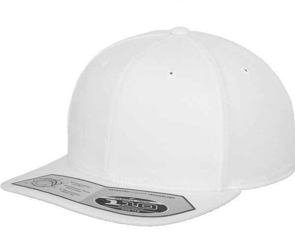 Flexfit FX110 - Gorra ajustada con visera plana