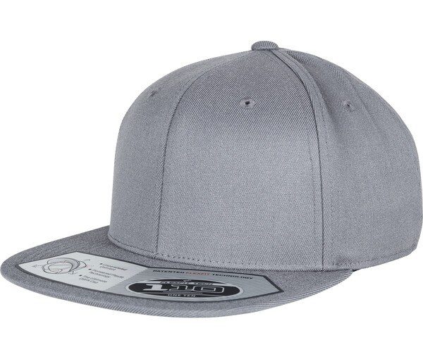 Flexfit FX110 - Flat Brim Fitted Cap