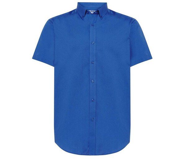 JHK JK605 - Oxford short sleeves men shirt