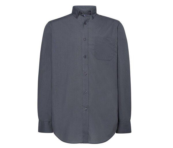 JHK JK610 - Popeline shirt for men