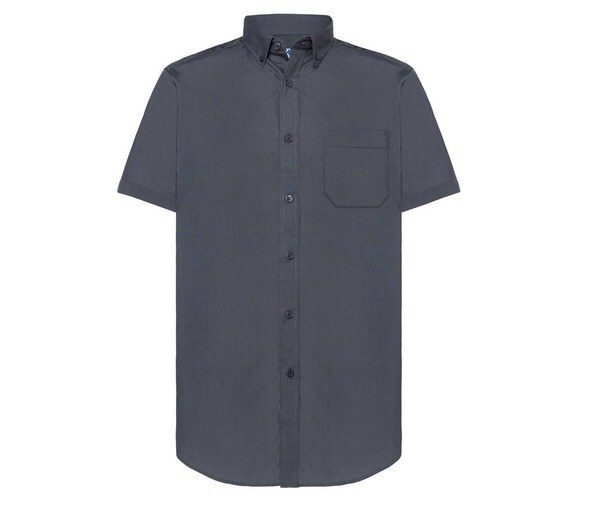 JHK JK611 - Camisa formal para hombre manga corta JK610