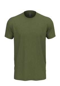 Next Level Apparel NLA6210 - NLA T-shirt CVC Unisex Vert Militaire
