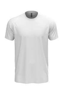 Next Level Apparel NLA6210 - NLA T-shirt CVC Unisex Blanc