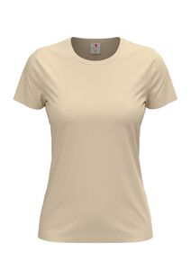 Stedman STE2600 - T-shirt girocollo da donna classica Naturel