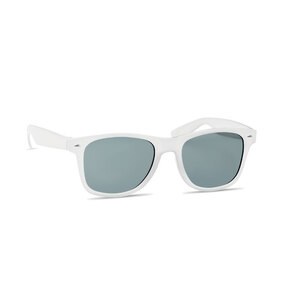 GiftRetail MO6531 - MACUSA Sonnenbrille RPET Weiß
