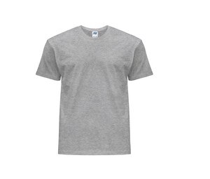 JHK JK145 - The Madrid T-Shirt Men Grey Melange