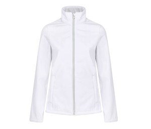 Regatta RGA629 - Softshell jacket Women White/Light Steel