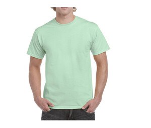 Gildan GN180 - Tee shirt pour Adulte en Coton Lourd Menthe