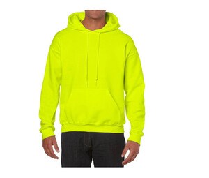 Gildan GN940 - Heavy Blend Adult Hooded Sweatshirt Fluo Yellow