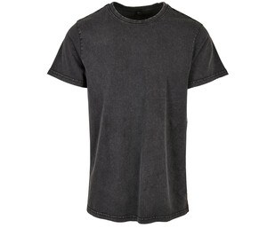 BUILD YOUR BRAND BY190 - Herren-T-Shirt Acid Washed