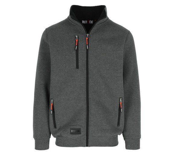 HEROCK HK371 - Herock Water Repellent Full Zip Sherpa Sweatshirt