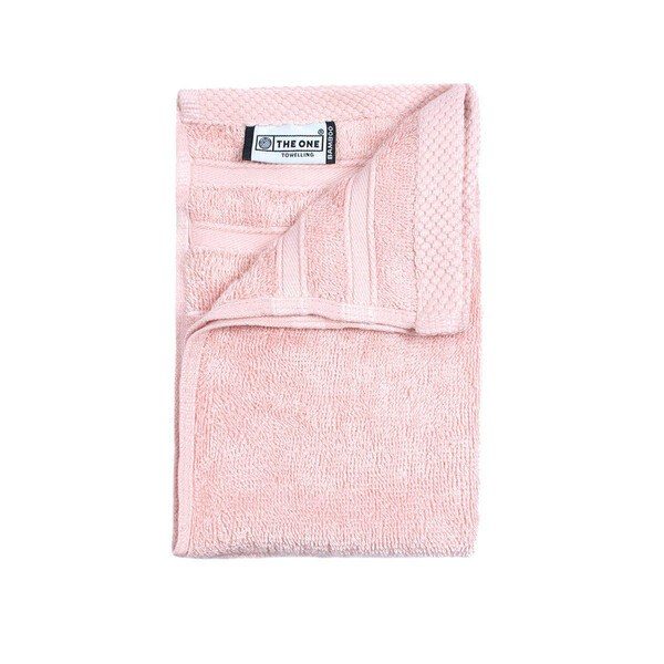 THE ONE TOWELLING OTB30 - Luxurious Bamboo Cotton Guest Towel with Hanging Loop