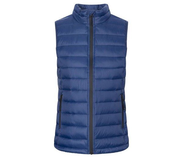 PROMODORO PM7635 - Womens Lightweight Padded Vest with Zipper Pockets