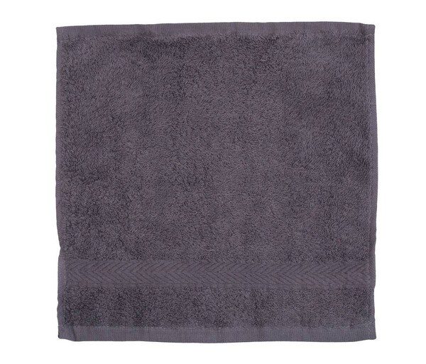 Towel city TC001 - Premium Herringbone Face Cloth with Hanging Loop